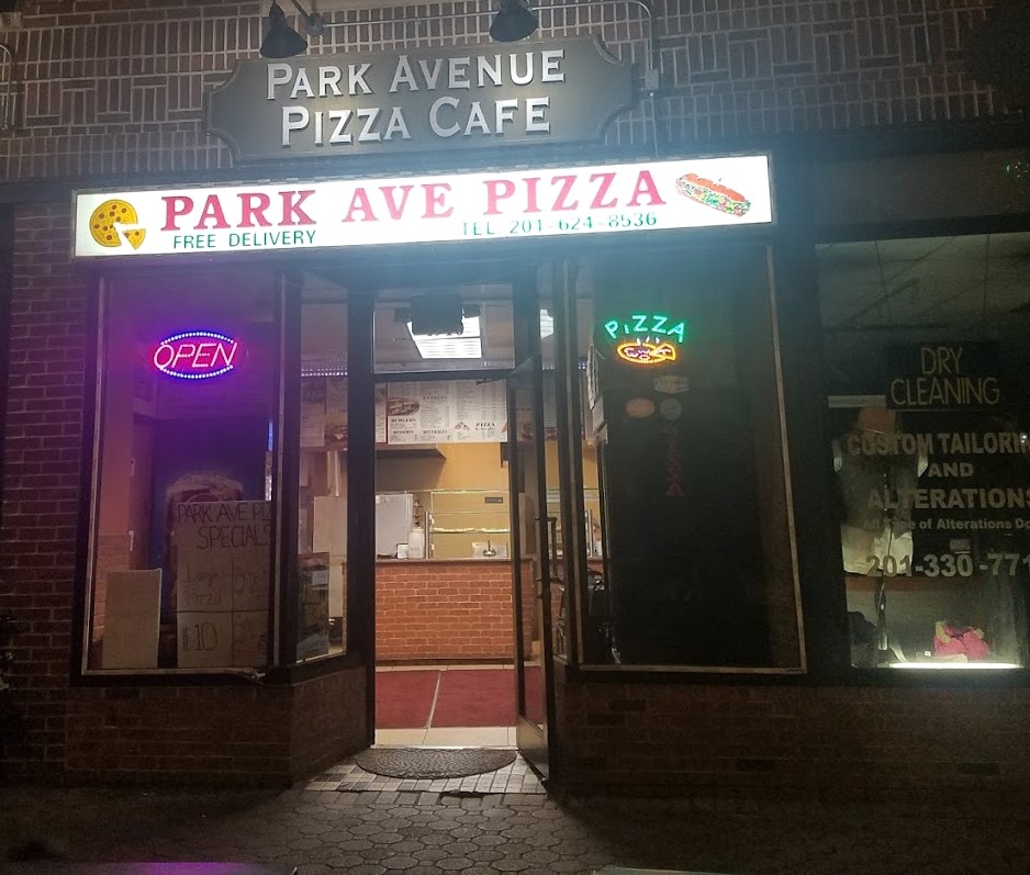 Park Avenue Pizza NJ Foods